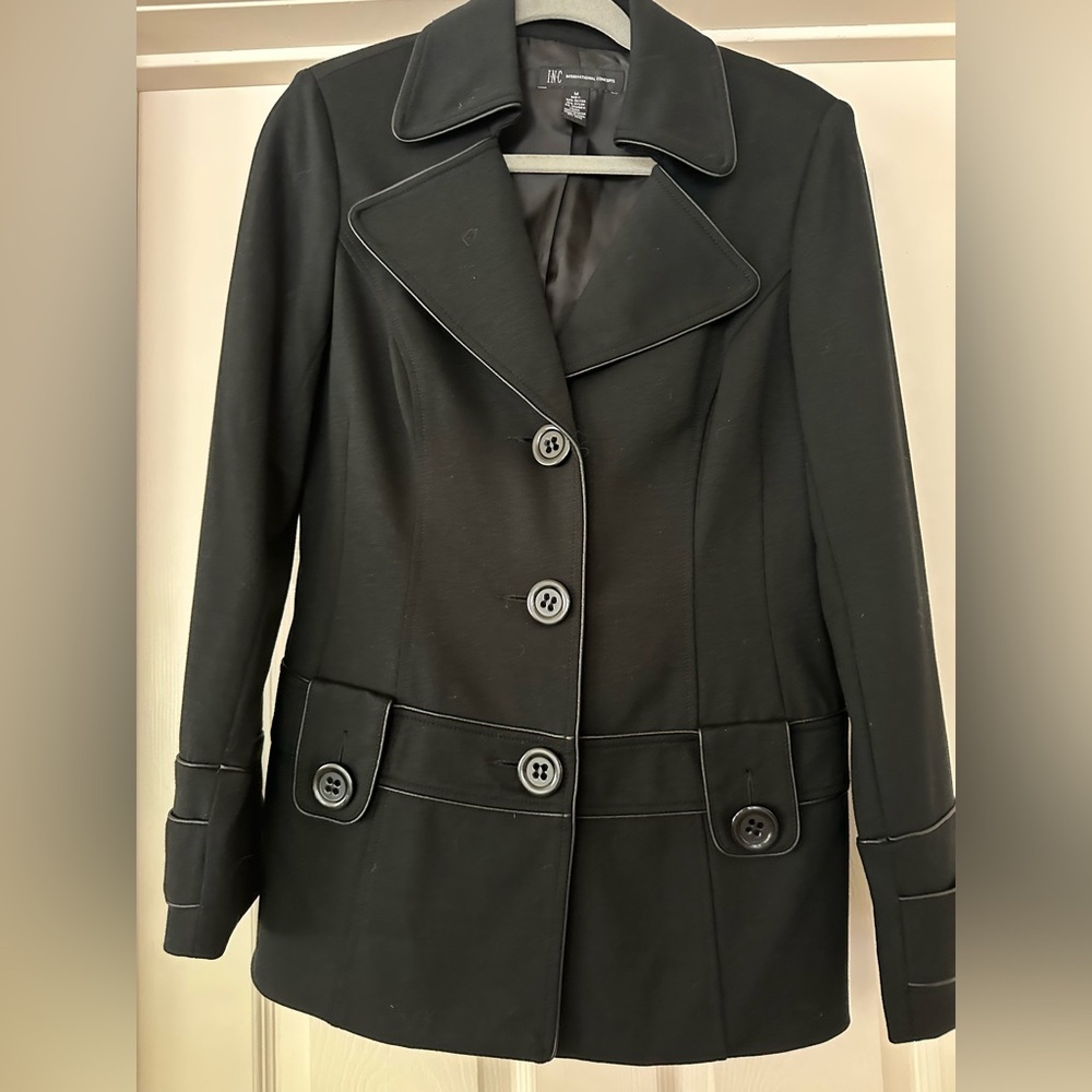 SALE — INC Black Jacket, M

Like New
